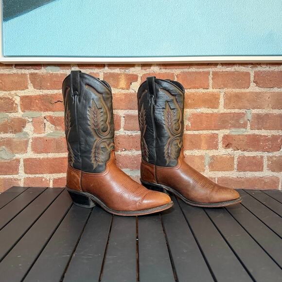 Vintage Abilene Cowboy Boot main image 6